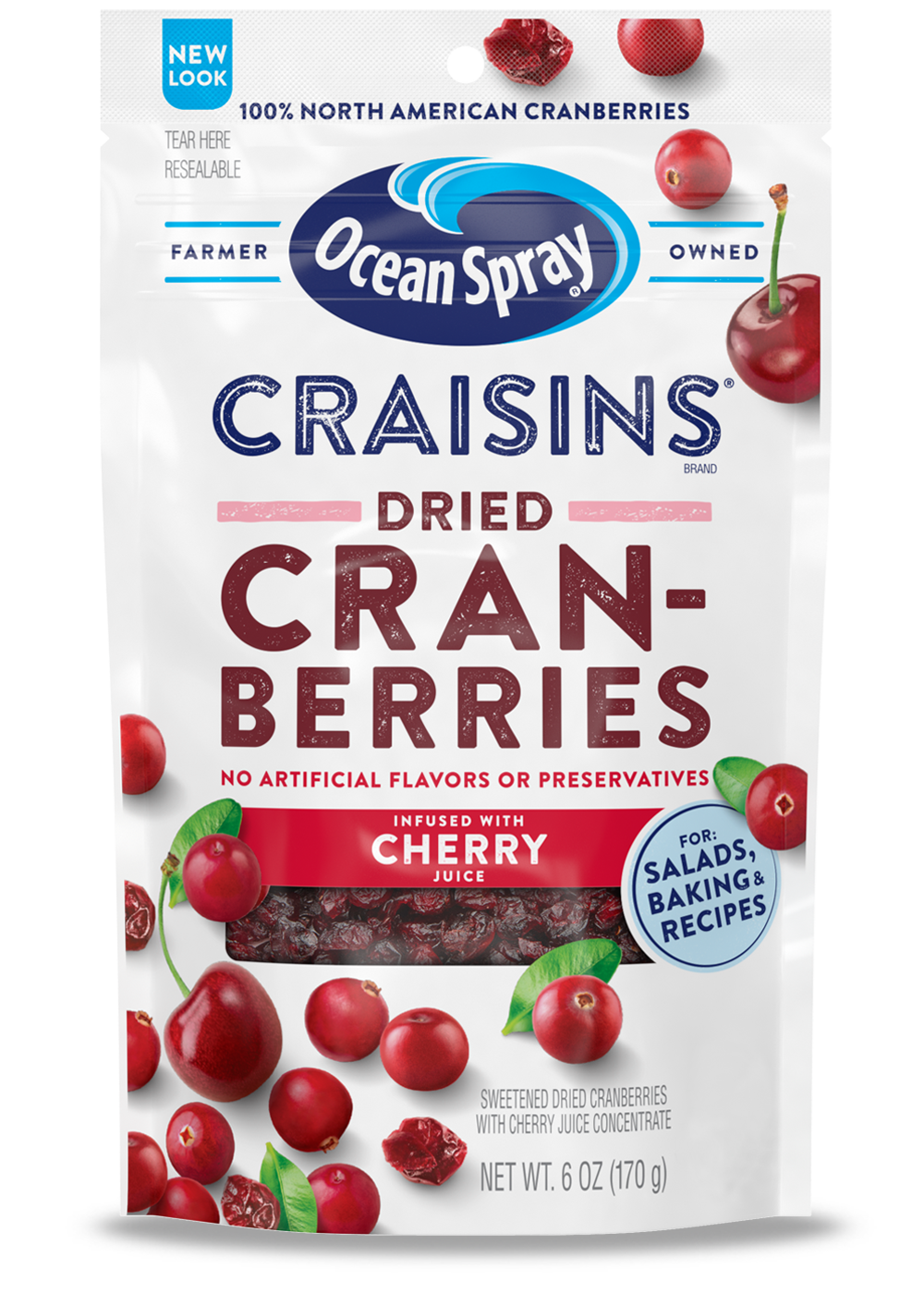 Craisins® Dried Cranberries Cherry Juice Infused 6oz