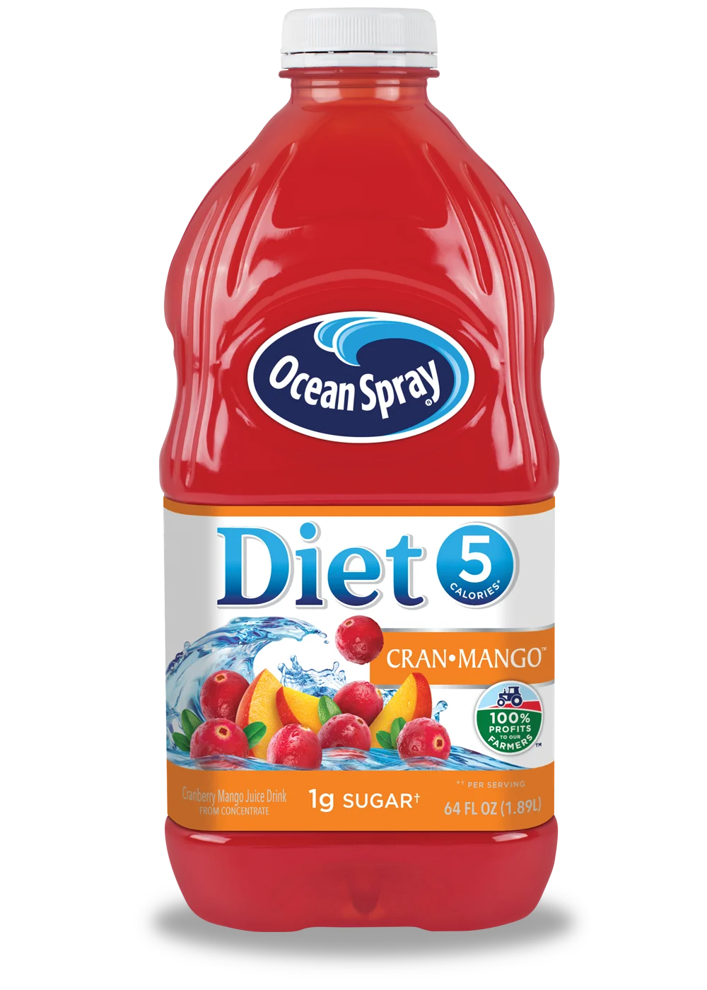 Diet Cran•Mango™ Cranberry Mango Juice Drink 64oz