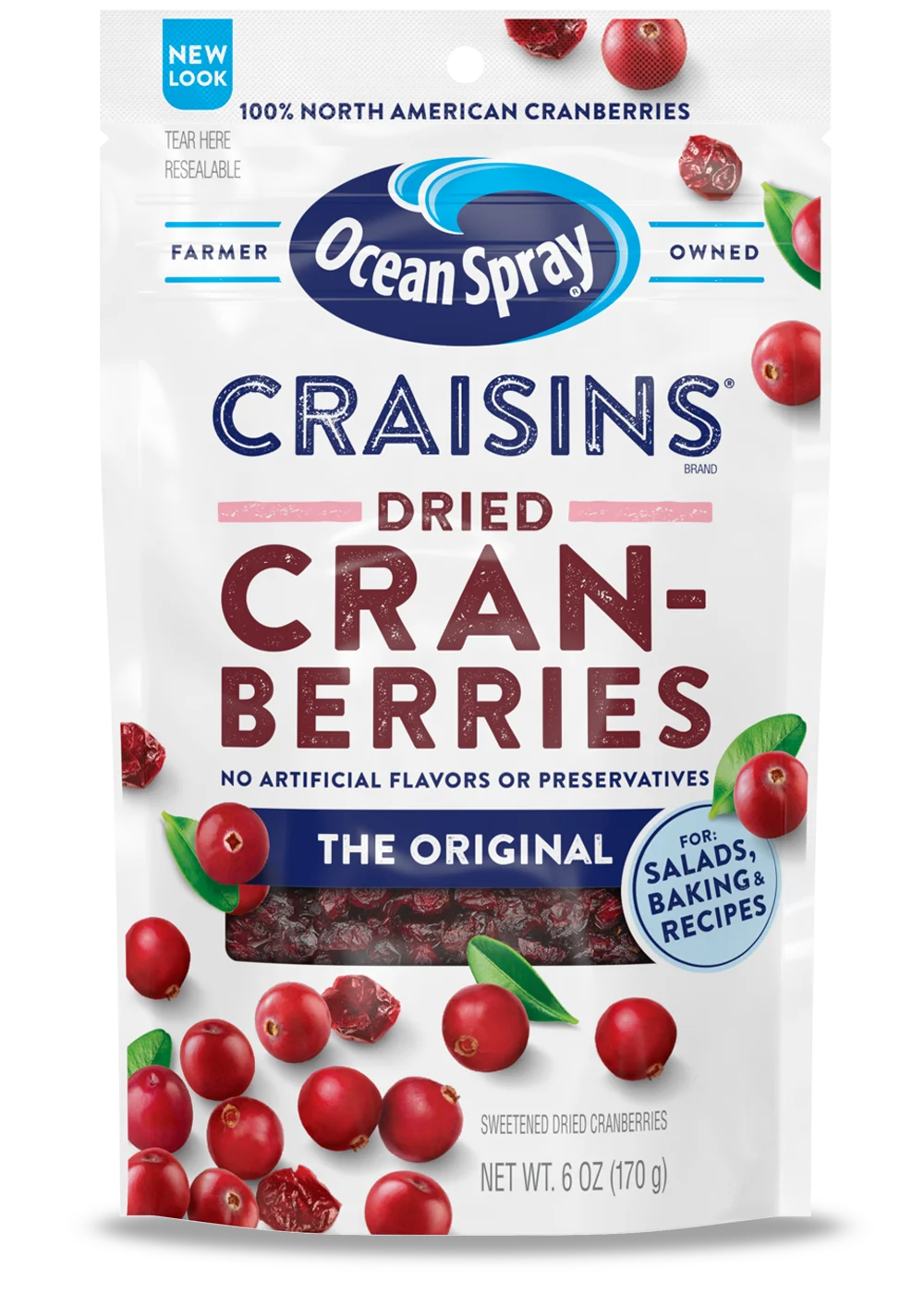 Craisins® Original Dried Cranberries 130g