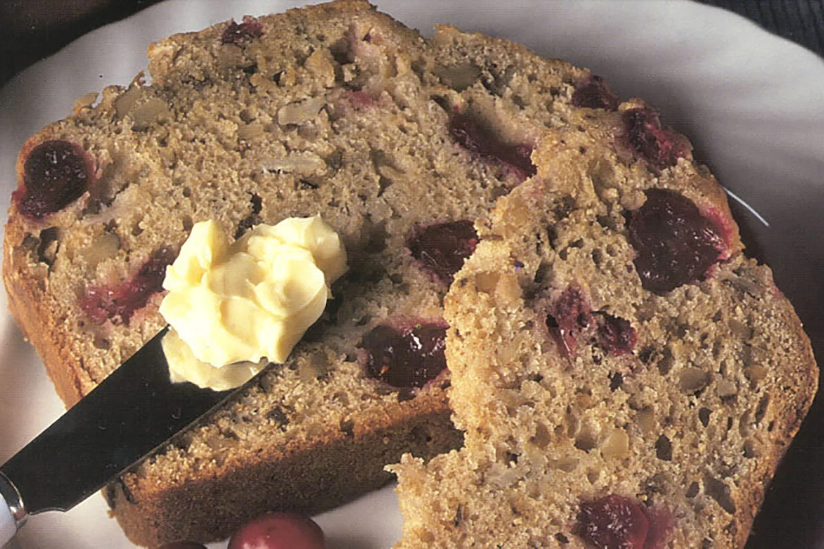 Cranberry Apple Bread